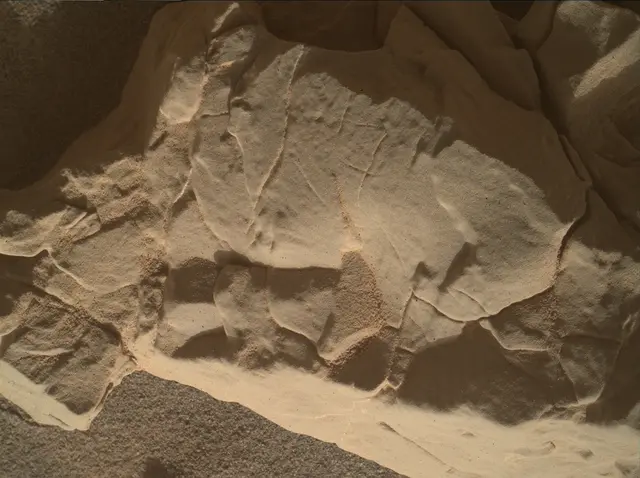 Sol 4578: Mars Hand Lens Imager (MAHLI)