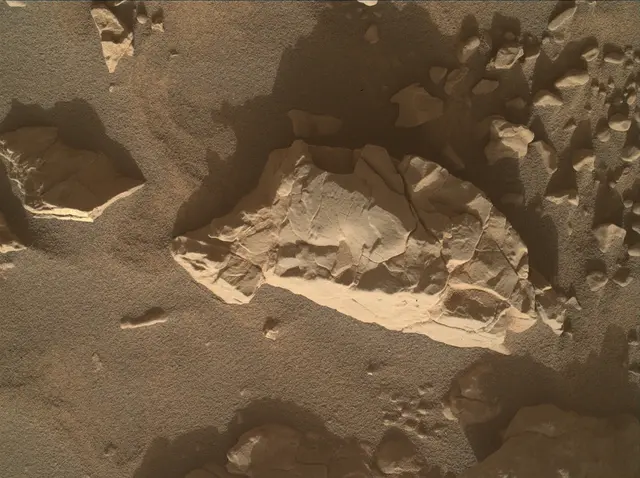 Sol 4578: Mars Hand Lens Imager (MAHLI)