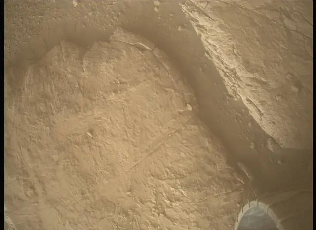 Sol 4578: Mars Descent Imager (MARDI)