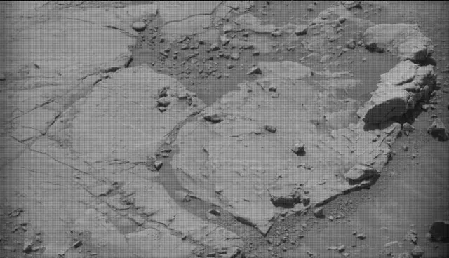 Sol 4580: Mast Camera (Mastcam)