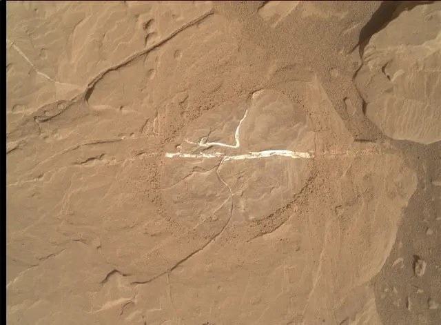 Sol 4580: Mars Hand Lens Imager (MAHLI)