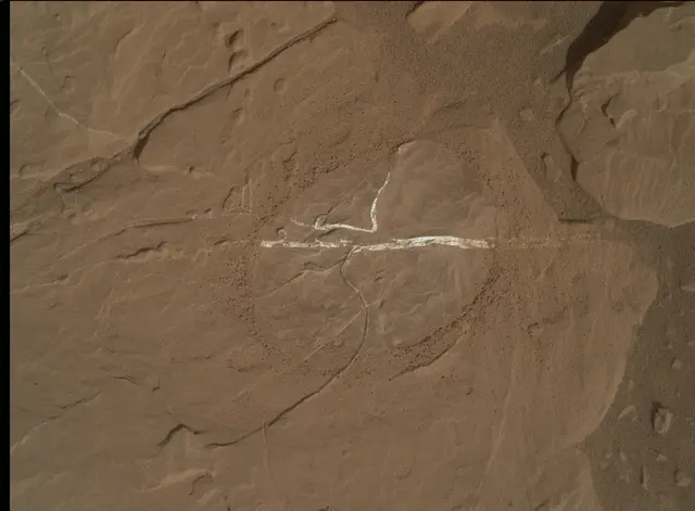 Sol 4580: Mars Hand Lens Imager (MAHLI)