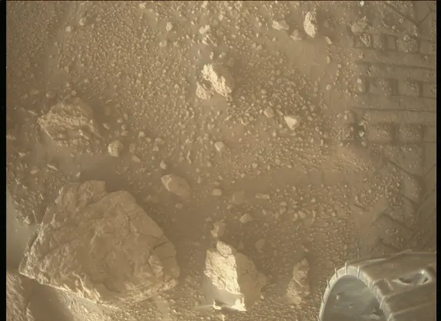 Sol 4582: Mars Descent Imager (MARDI)