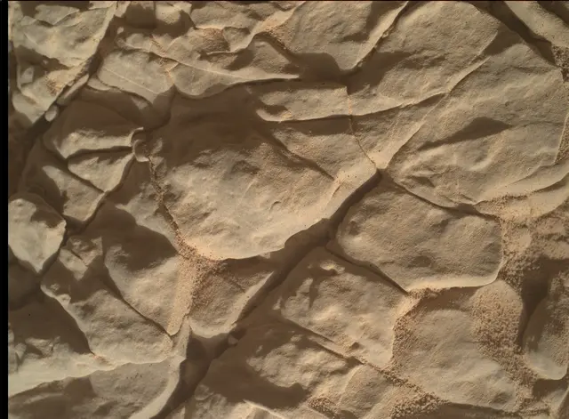 Sol 4584: Mars Hand Lens Imager (MAHLI)