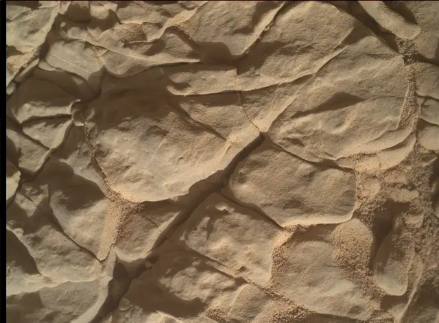 Sol 4584: Mars Hand Lens Imager (MAHLI)
