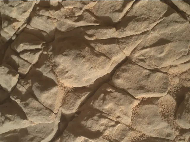 Sol 4584: Mars Hand Lens Imager (MAHLI)