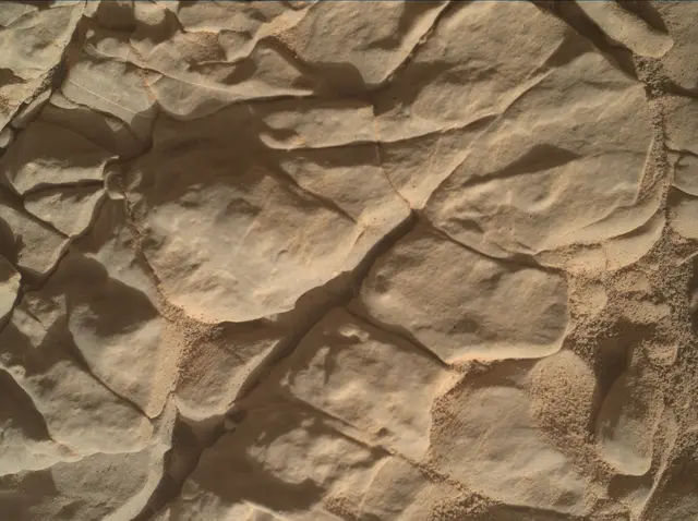 Sol 4584: Mars Hand Lens Imager (MAHLI)