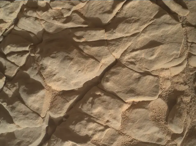 Sol 4584: Mars Hand Lens Imager (MAHLI)