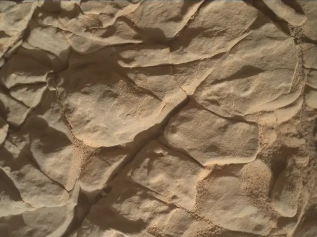 Sol 4584: Mars Hand Lens Imager (MAHLI)