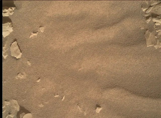 Sol 4584: Mars Hand Lens Imager (MAHLI)