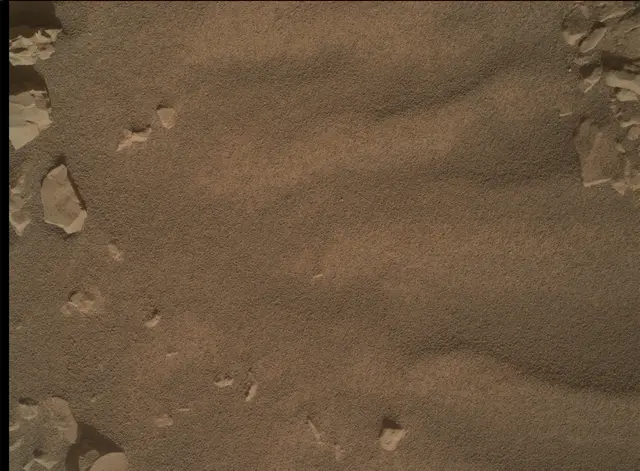 Sol 4584: Mars Hand Lens Imager (MAHLI)
