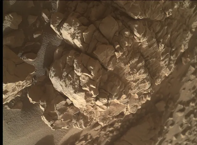 Sol 4584: Mars Hand Lens Imager (MAHLI)