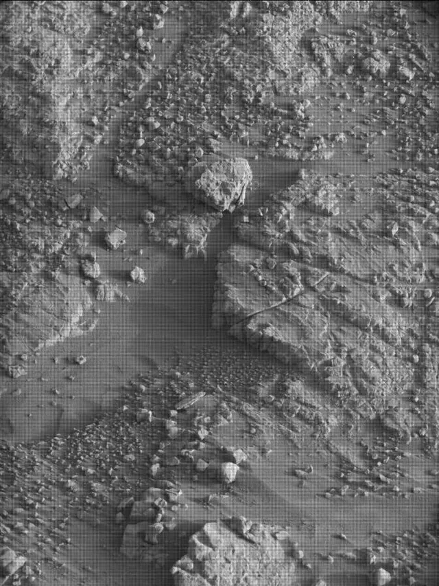 Sol 4585: Mast Camera (Mastcam)
