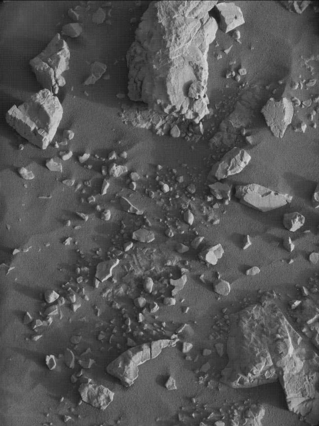 Sol 4585: Mast Camera (Mastcam)