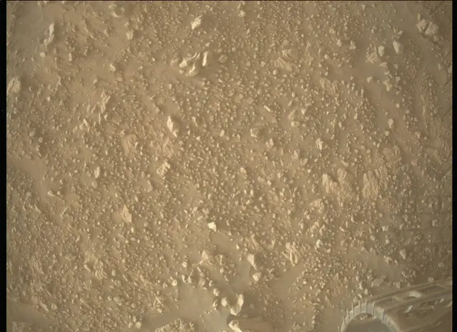 Sol 4585: Mars Descent Imager (MARDI)