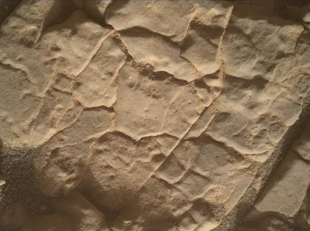 Sol 4586: Mars Hand Lens Imager (MAHLI)