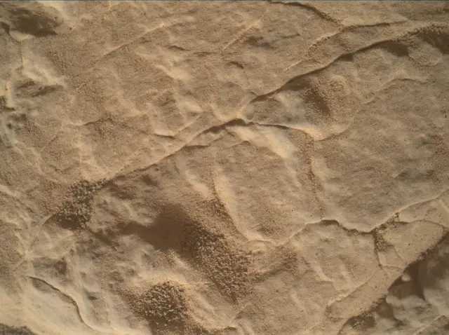 Sol 4586: Mars Hand Lens Imager (MAHLI)