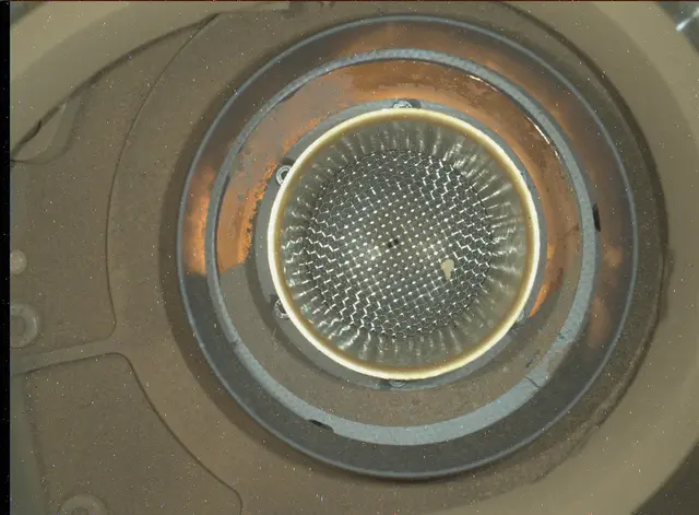Sol 4586: Mars Hand Lens Imager (MAHLI)
