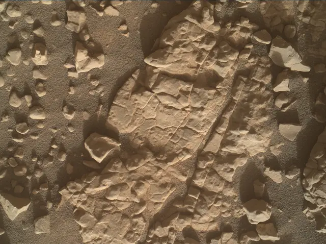 Sol 4586: Mars Hand Lens Imager (MAHLI)