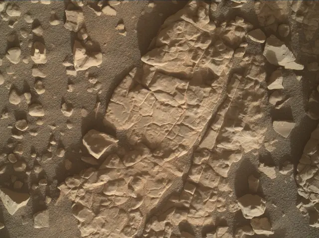 Sol 4586: Mars Hand Lens Imager (MAHLI)