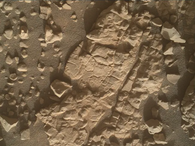 Sol 4587: Mars Hand Lens Imager (MAHLI)
