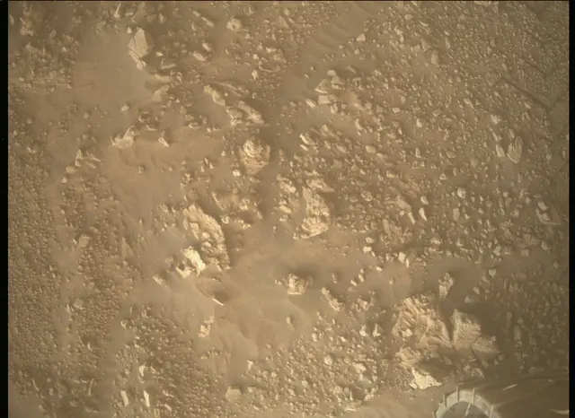 Sol 4587: Mars Descent Imager (MARDI)