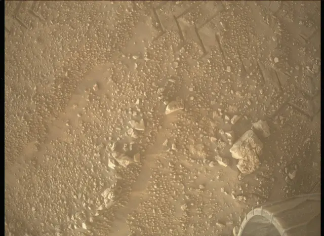Sol 4588: Mars Descent Imager (MARDI)