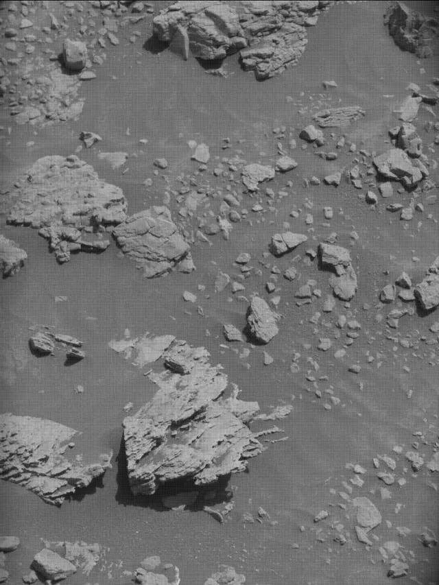 Sol 4590: Mast Camera (Mastcam)