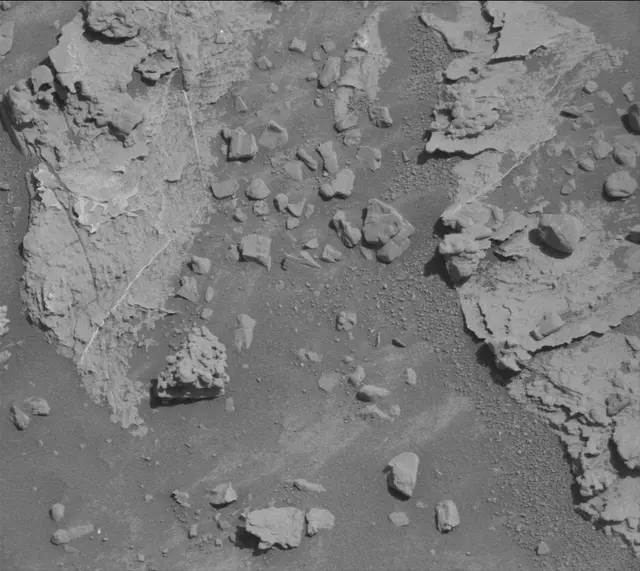 Sol 4590: Mast Camera (Mastcam)