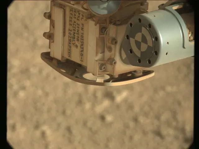 Sol 4590: Mast Camera (Mastcam)