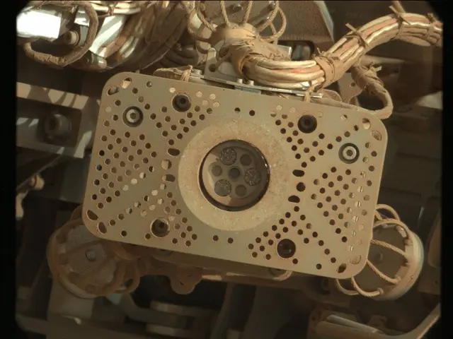 Sol 4590: Mast Camera (Mastcam)
