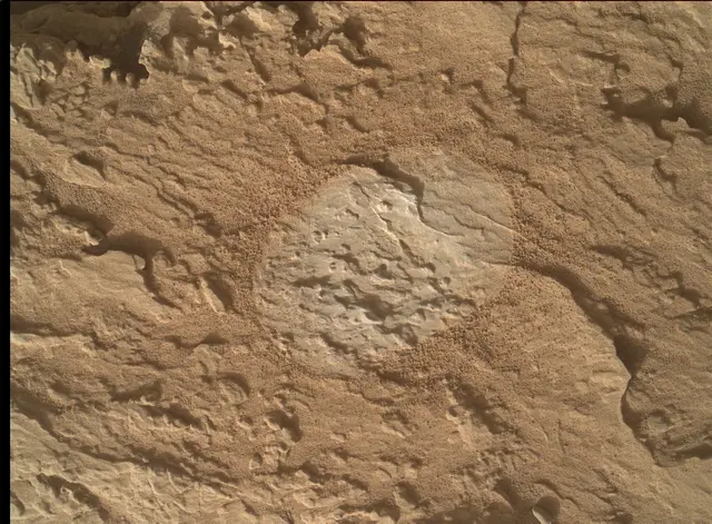 Sol 4590: Mars Hand Lens Imager (MAHLI)