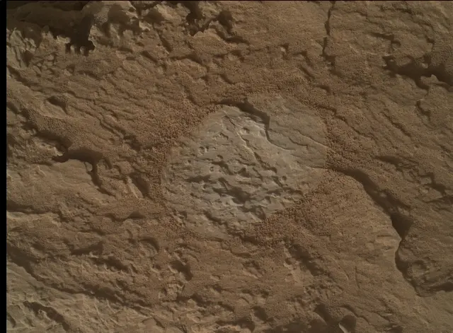 Sol 4590: Mars Hand Lens Imager (MAHLI)