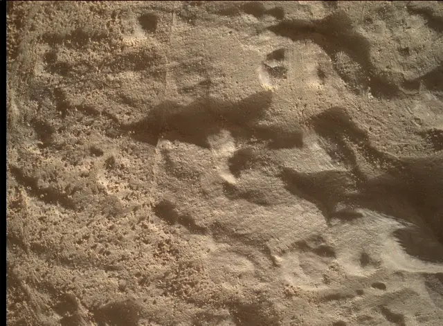 Sol 4590: Mars Hand Lens Imager (MAHLI)