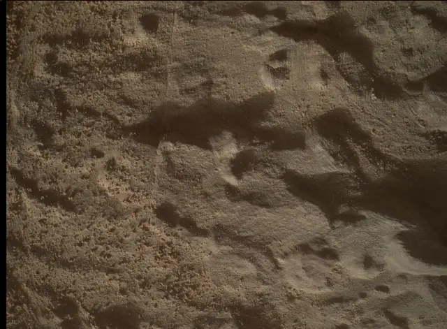 Sol 4590: Mars Hand Lens Imager (MAHLI)