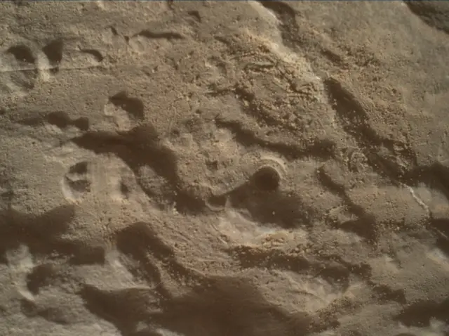 Sol 4590: Mars Hand Lens Imager (MAHLI)