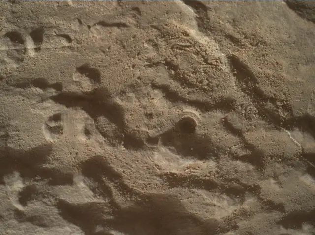Sol 4590: Mars Hand Lens Imager (MAHLI)