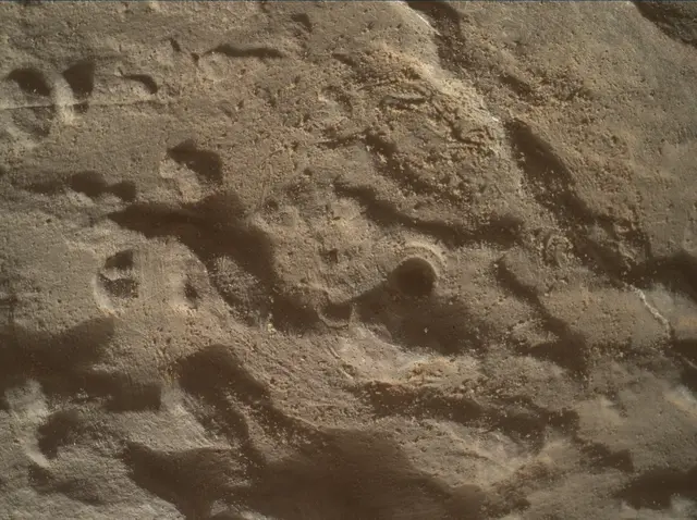 Sol 4590: Mars Hand Lens Imager (MAHLI)