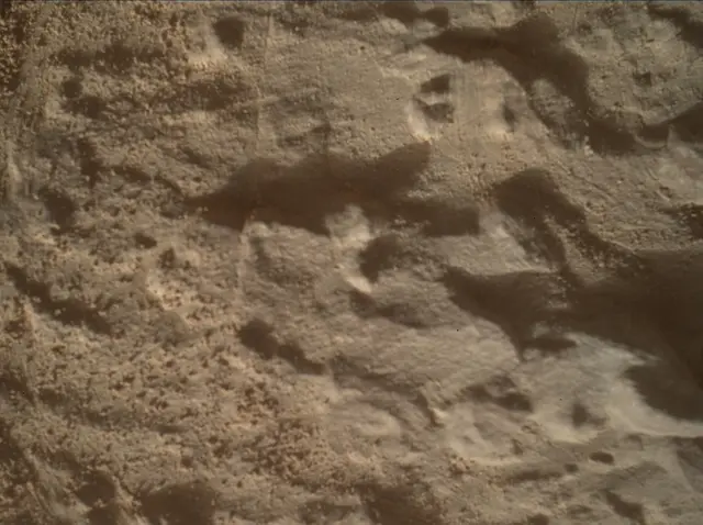 Sol 4590: Mars Hand Lens Imager (MAHLI)