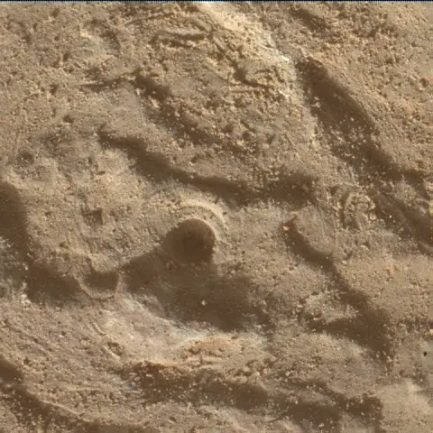 Sol 4590: Mars Hand Lens Imager (MAHLI)