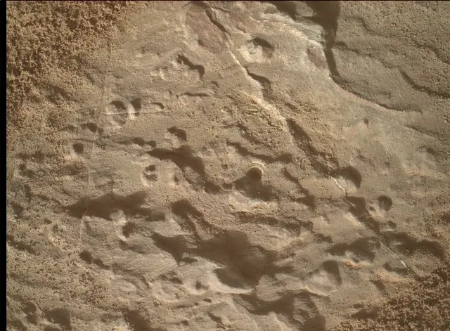 Sol 4590: Mars Hand Lens Imager (MAHLI)