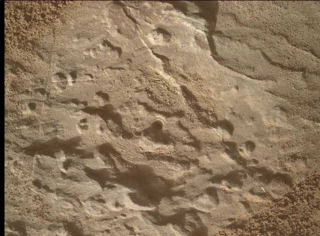 Sol 4590: Mars Hand Lens Imager (MAHLI)