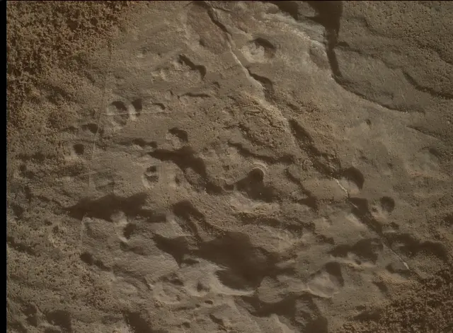 Sol 4590: Mars Hand Lens Imager (MAHLI)