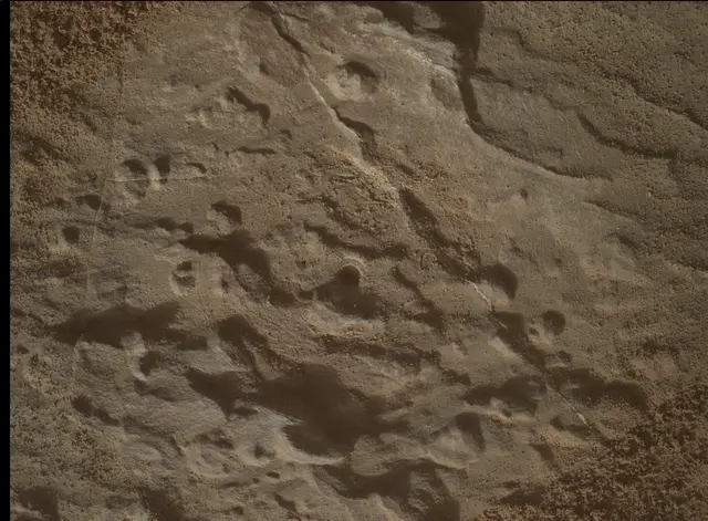 Sol 4590: Mars Hand Lens Imager (MAHLI)