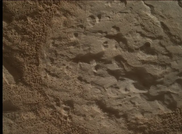 Sol 4590: Mars Hand Lens Imager (MAHLI)