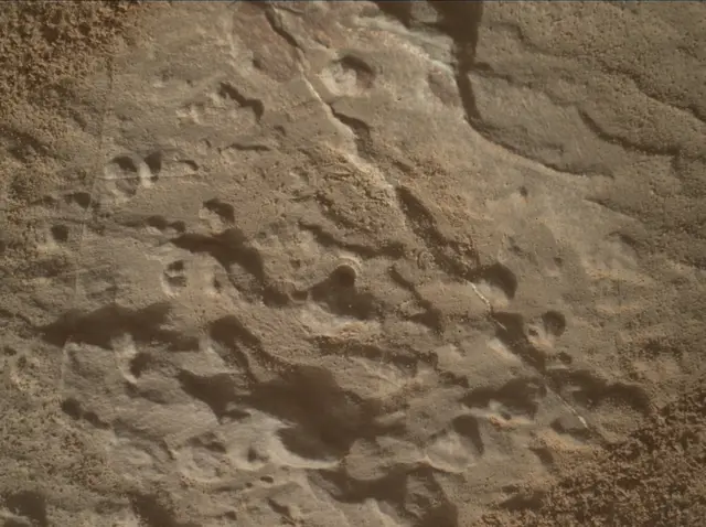 Sol 4590: Mars Hand Lens Imager (MAHLI)