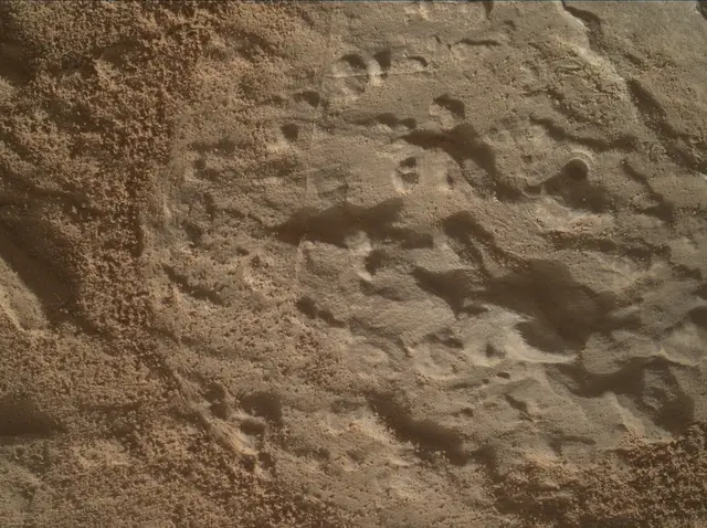 Sol 4590: Mars Hand Lens Imager (MAHLI)
