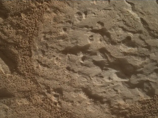 Sol 4590: Mars Hand Lens Imager (MAHLI)