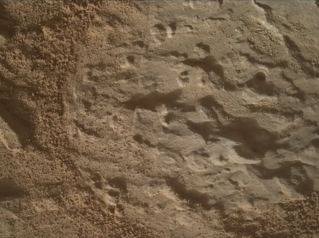 Sol 4590: Mars Hand Lens Imager (MAHLI)