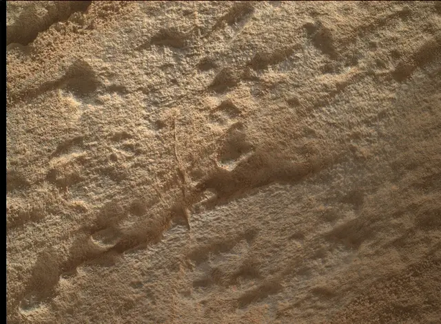 Sol 4593: Mars Hand Lens Imager (MAHLI)